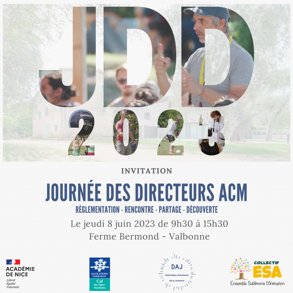 photo invitation pour la JDD